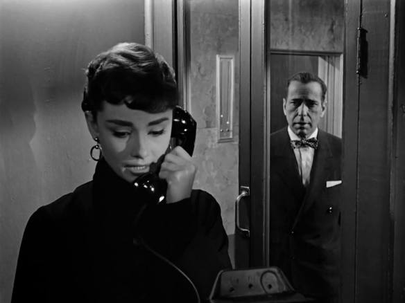 Isn’t it Romantic? -  Audrey Hepburn and Humphrey Bogart in Sabrina.